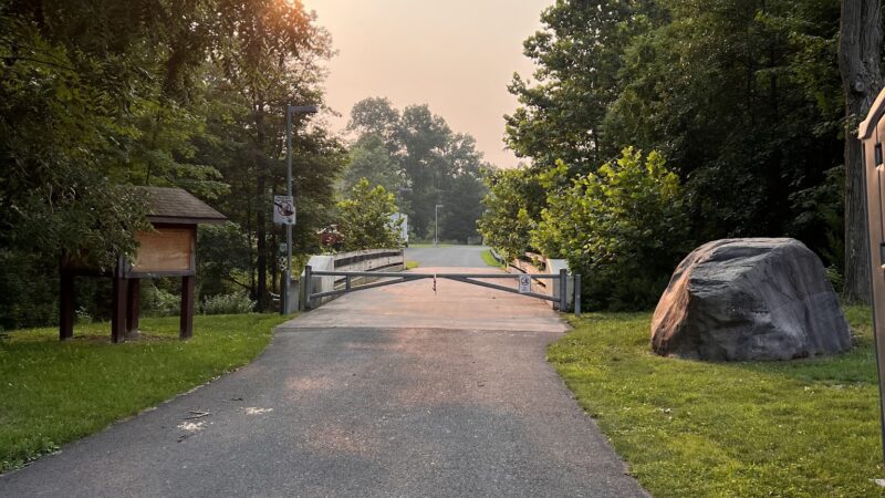 Dansbury Levee Loop Trailhead - East Stroudsburg, PA