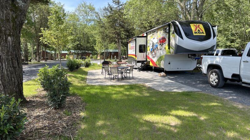 Delaware Water Gap / Pocono Mountain KOA Holiday - East Stroudsburg, PA