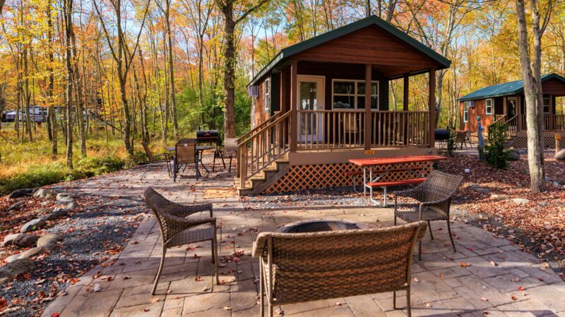 Delaware Water Gap / Pocono Mountain KOA Holiday - East Stroudsburg, PA