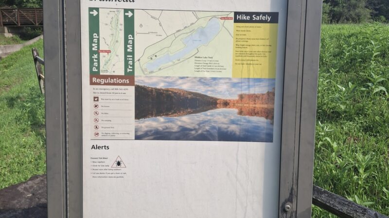 Hidden Lake - East Stroudsburg, PA