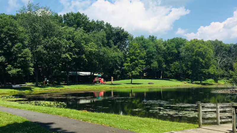 Zacharias Pond Park - East Stroudsburg, PA