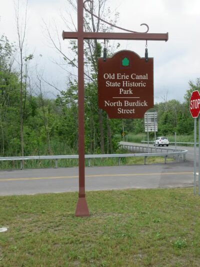 Old Erie Canal State Park Parking Area - East Syracuse, NY