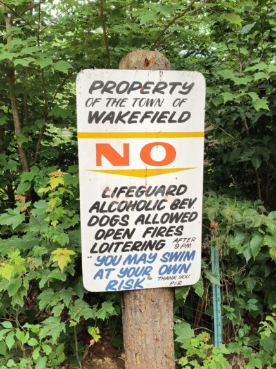 Weeks Beach - East Wakefield, NH