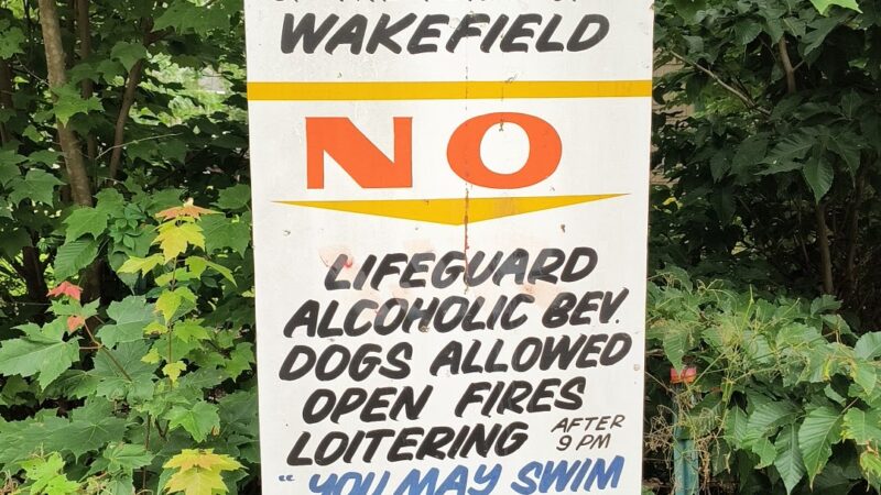 Weeks Beach - East Wakefield, NH