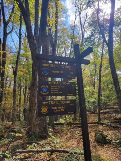 Escarpment Trailhead - East Windham, NY