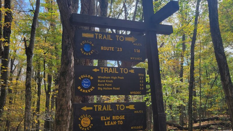 Escarpment Trailhead - East Windham, NY