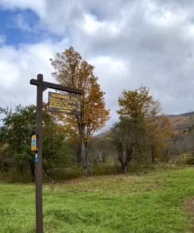 Escarpment Trailhead - East Windham, NY