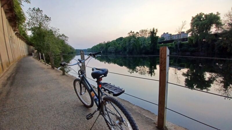 D&L Trail at Bethlehem Boating Club - Easton, PA