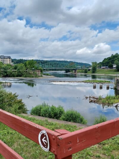 D&L Trail at Bethlehem Boating Club - Easton, PA
