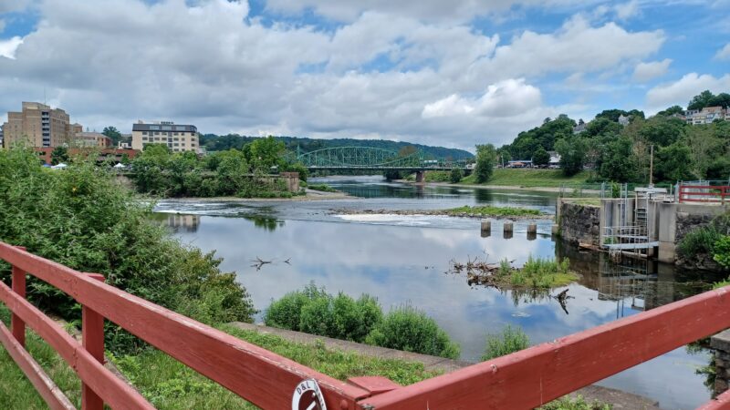 D&L Trail at Bethlehem Boating Club - Easton, PA