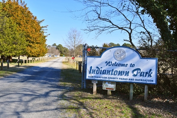 Indiantown Park - Eastville, VA