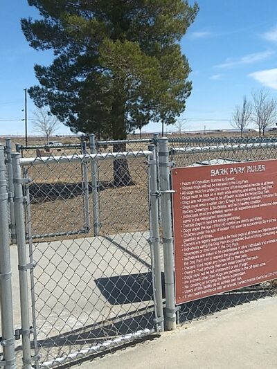 Edwards Bark Park Dog Park - Edwards, CA