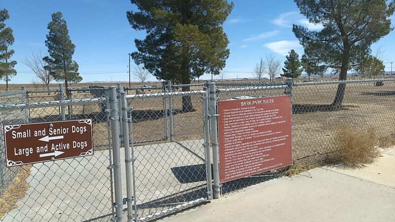 Edwards Bark Park Dog Park - Edwards, CA