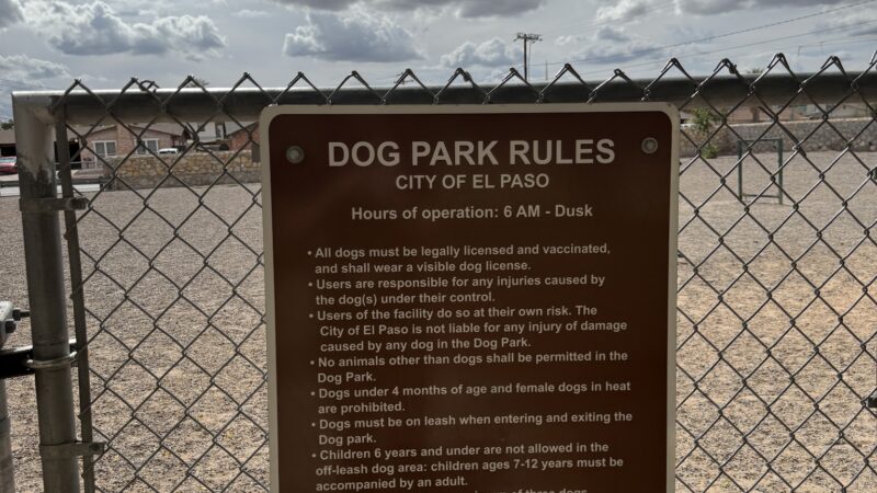 Eastwood Dog Park - El Paso, TX