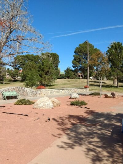 Memorial Park - El Paso, TX