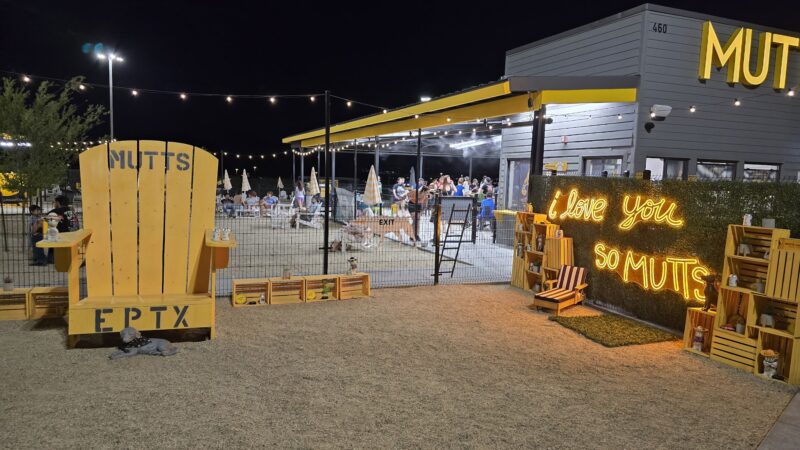 MUTTZ El Paso- Dog Park Bar - El Paso, TX