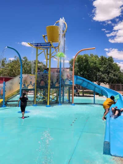 Pavo Real Splash Park/Dog Water Park - El Paso, TX