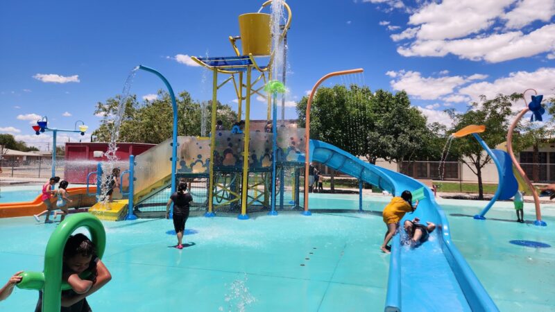 Pavo Real Splash Park/Dog Water Park - El Paso, TX