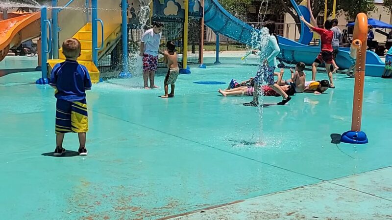 Pavo Real Splash Park/Dog Water Park - El Paso, TX