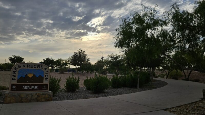 Argal Dog Park - El Paso, TX