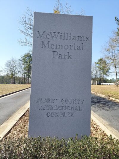 Elbert County Parks & Rec - Elberton, GA