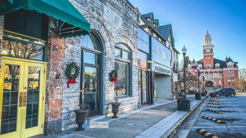 Elberton Square - Elberton, GA