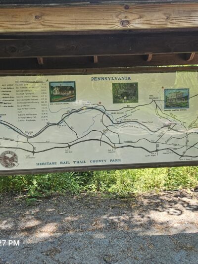 Lebanon Valley Rail Trailhead - Elizabethtown, PA