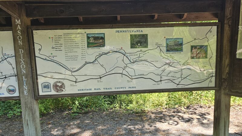 Lebanon Valley Rail Trailhead - Elizabethtown, PA