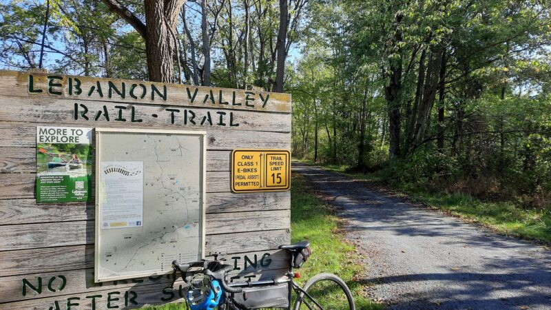 Lebanon Valley Rail Trailhead - Elizabethtown, PA