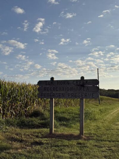 Elk Horn Creek Recreation Area - Elk Horn, IA