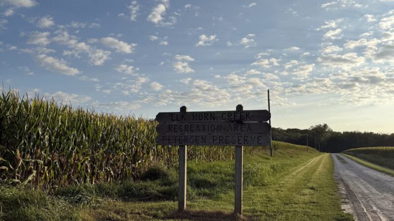 Elk Horn Creek Recreation Area - Elk Horn, IA