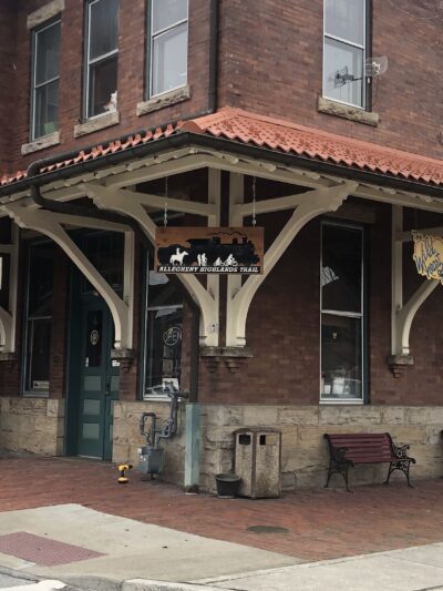 Allegheny Highlands Trail of WV Trailhead - Elkins, WV