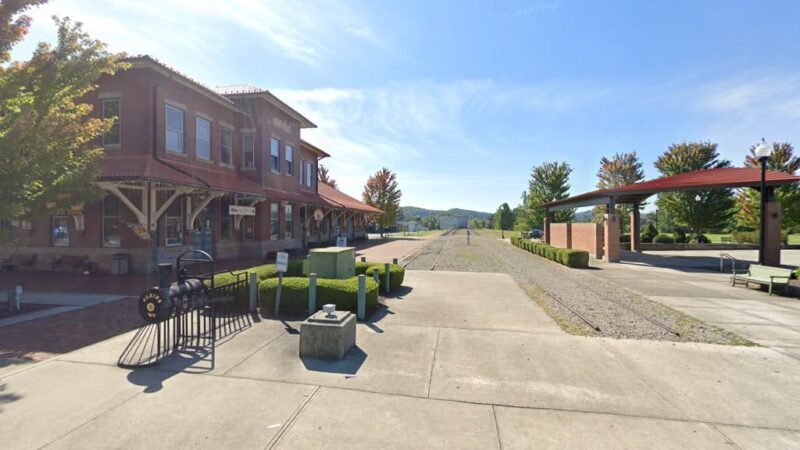Allegheny Highlands Trail of WV Trailhead - Elkins, WV