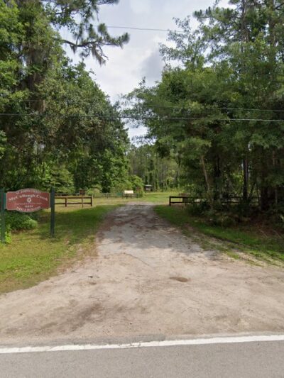 McCullough Creek Conservation Area West Entrance - Elkton, FL