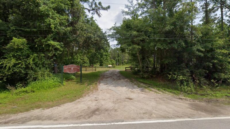 McCullough Creek Conservation Area West Entrance - Elkton, FL
