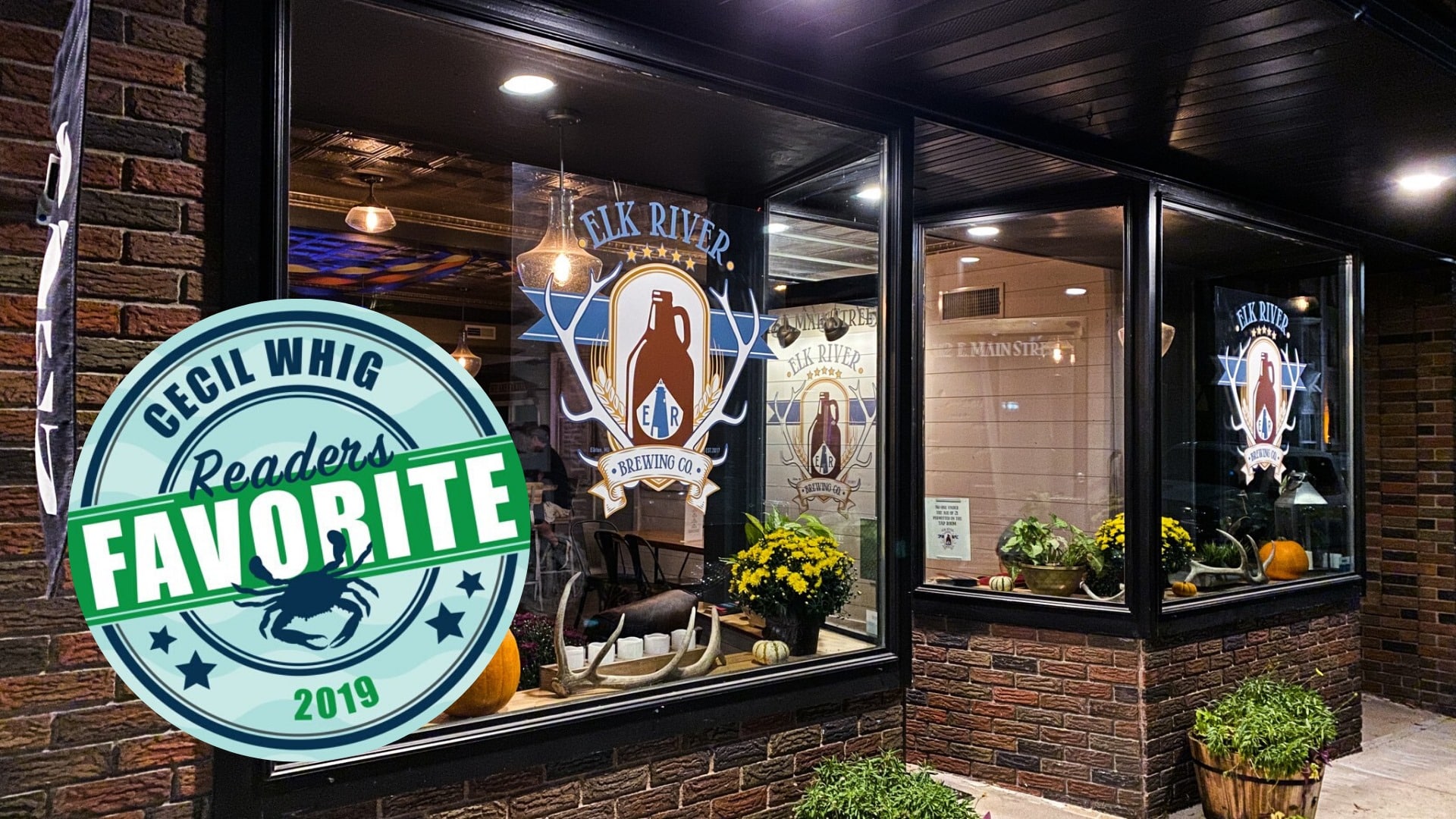 Elk River Brewing Company - Elkton, MD