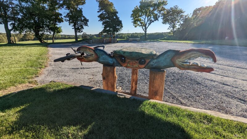 Fair Hill NRMA Parking Lot #1, Rt 273 Parking Lot - Elkton, MD