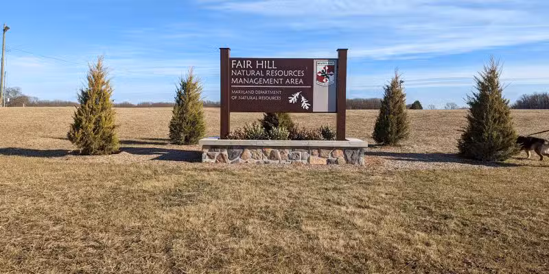 Fair Hill NRMA Parking Lot #1, Rt 273 Parking Lot - Elkton, MD