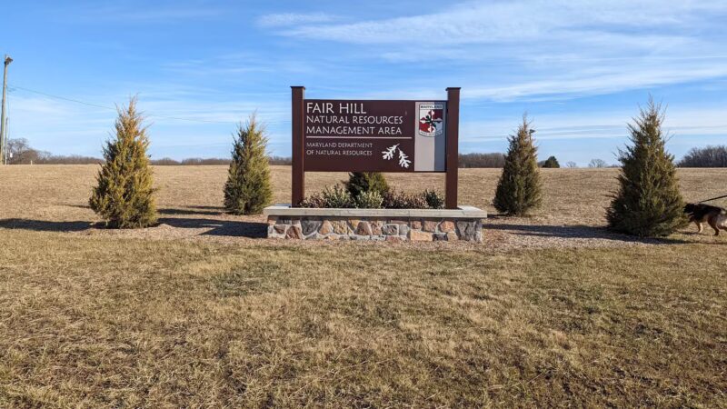 Fair Hill NRMA Parking Lot #1, Rt 273 Parking Lot - Elkton, MD