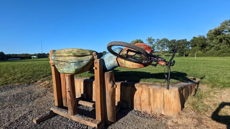 Fair Hill NRMA Parking Lot #1, Rt 273 Parking Lot - Elkton, MD