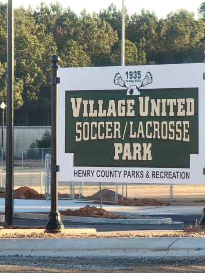 Village United Soccer / LaCrosse Park - Ellenwood, GA