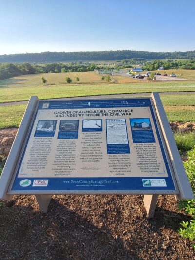 Lynn Sheaffer Dum Memorial Park - Elliottsburg, PA