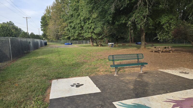 Elon Dog Park - K-9 Corner at Schmidt Park - Elon, NC