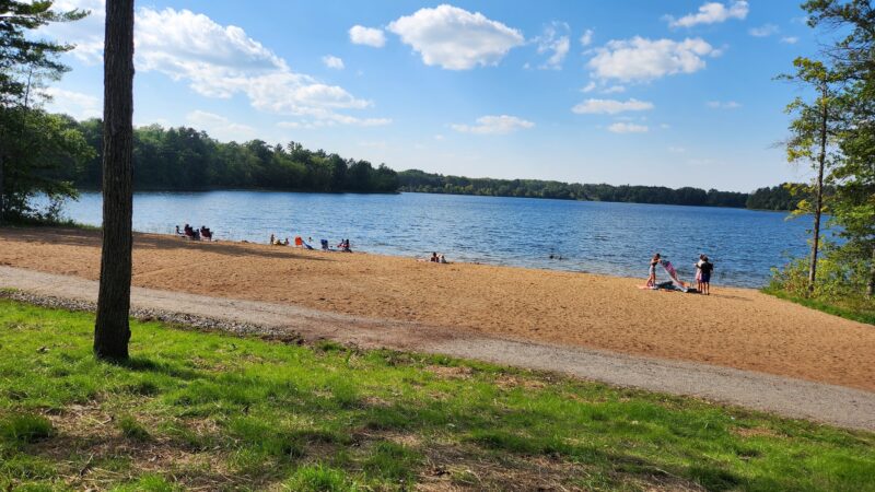 Little Emily Lake Park - Emily, MN