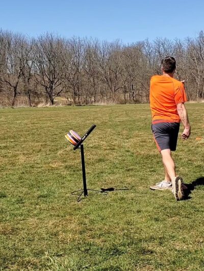 Camp Olympic Park Disc Golf Course - Emmaus, PA