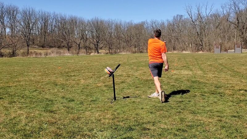 Camp Olympic Park Disc Golf Course - Emmaus, PA