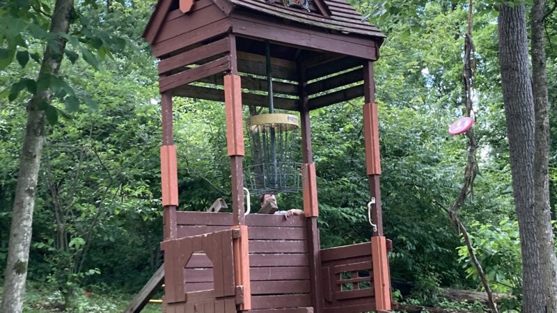 Camp Olympic Park Disc Golf Course - Emmaus, PA
