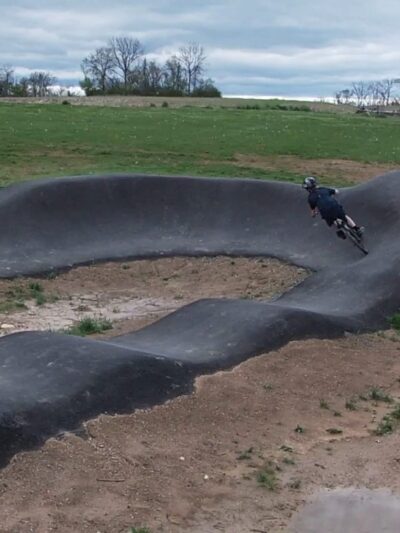 Camp Olympic Pump Track - Emmaus, PA