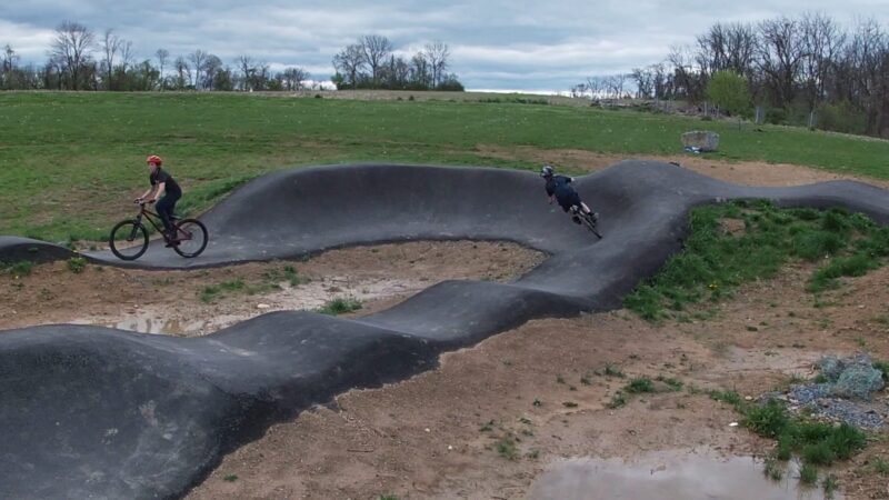 Camp Olympic Pump Track - Emmaus, PA