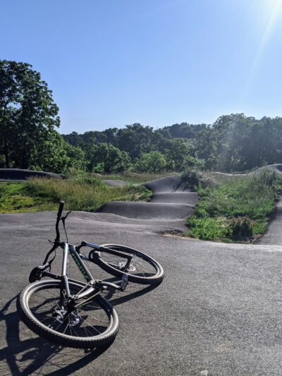 Camp Olympic Pump Track - Emmaus, PA